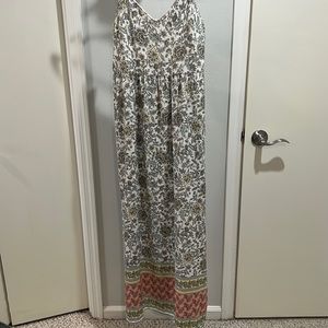 Loft maxi sundress